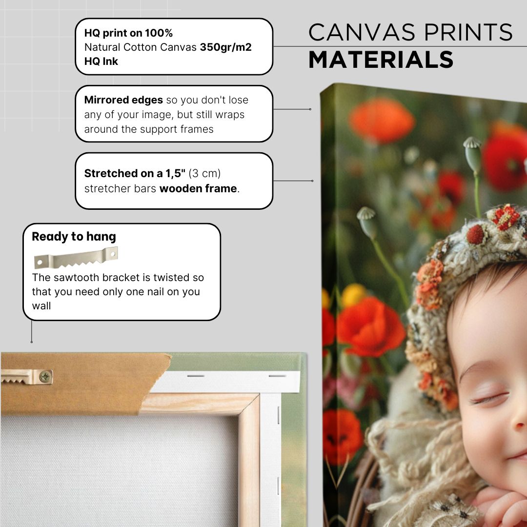 Children Photo on Canvas Custom Canvas Prints ArtLexy