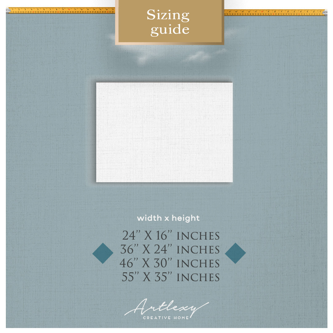 Superhero Canvas Print ArtLexy