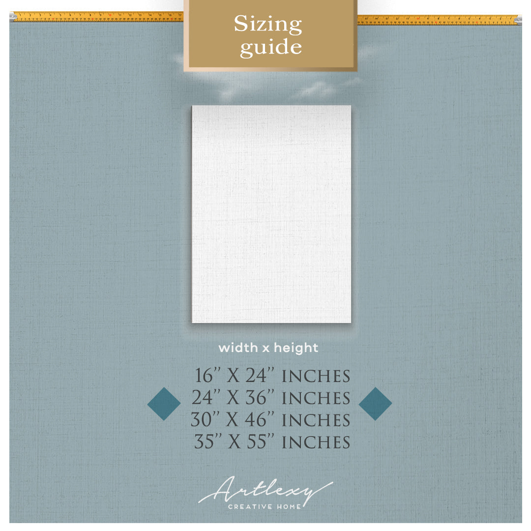 Charming Llama Canvas Print ArtLexy