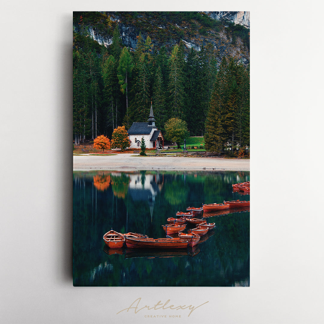 Dolomites North Italy Canvas Print ArtLexy