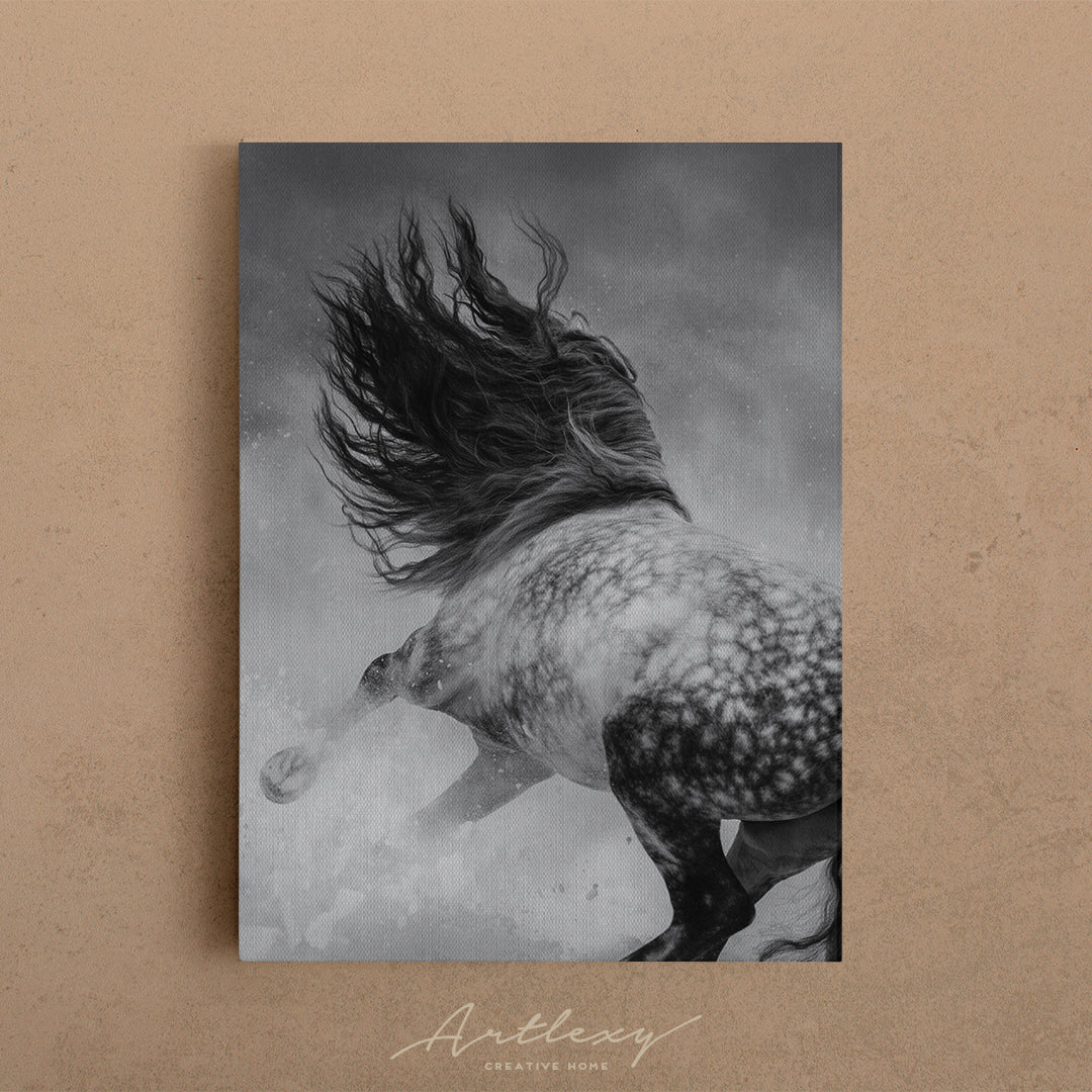 Horse Canvas Print ArtLexy