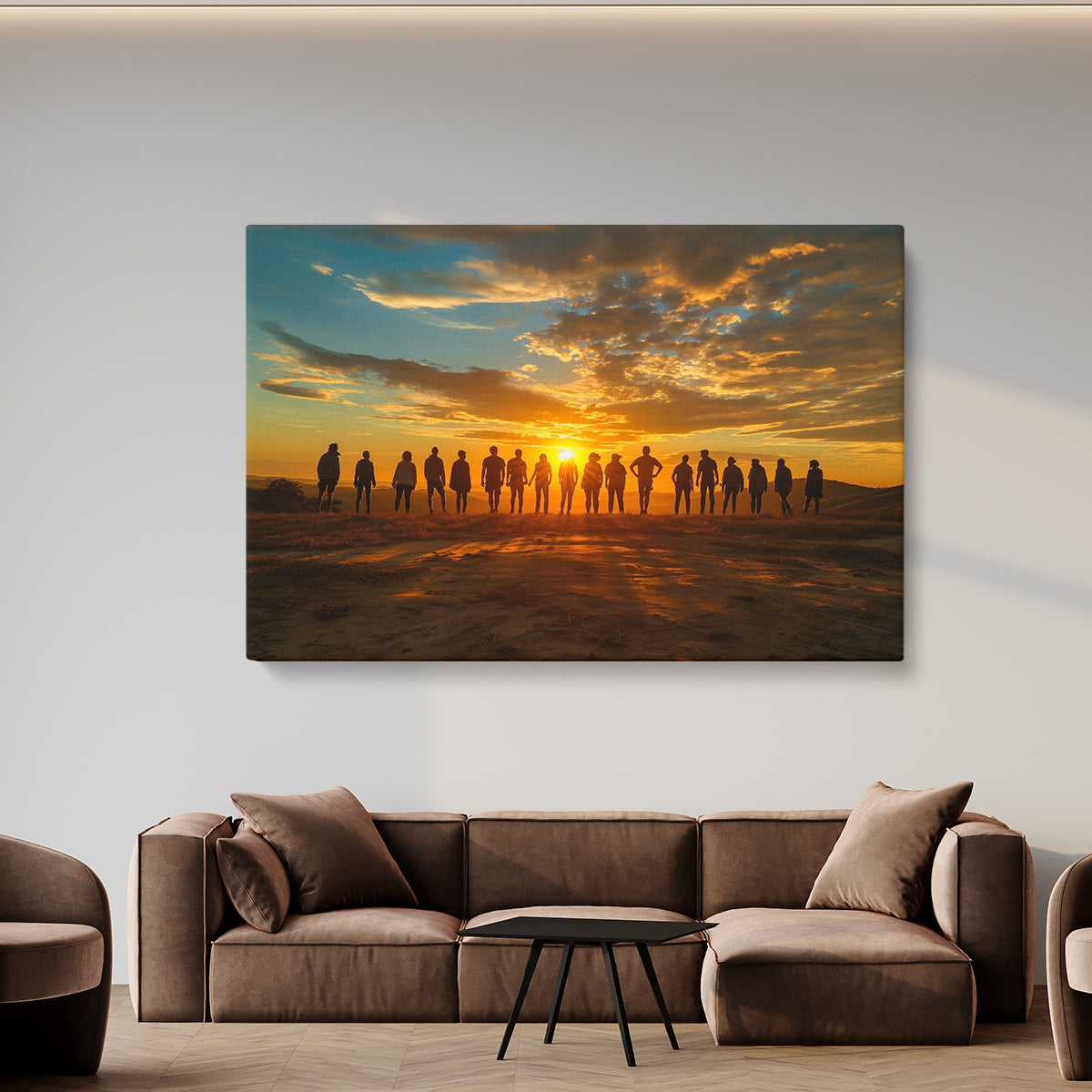 Team Building, Sports Events, Creative Workshops, Social and Charity Events Memories on Canvas Custom Canvas Prints ArtLexy   