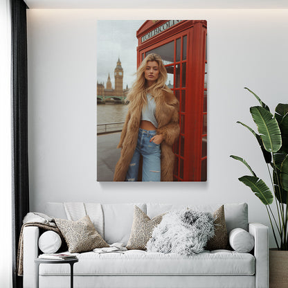 Personal Gift with Photo on Canvas Custom Canvas Prints ArtLexy   