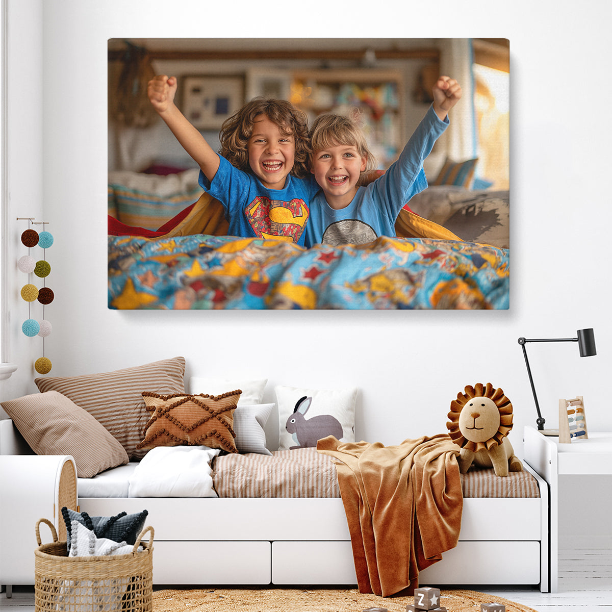 Children Photo on Canvas Custom Canvas Prints ArtLexy   