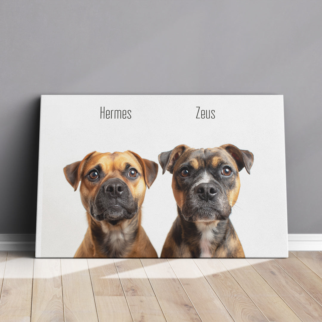 Print Your Pets On Canvas Custom Canvas Prints ArtLexy   