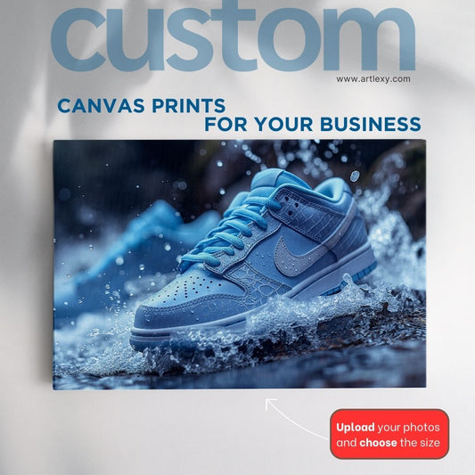 Special Offer: Custom Canvas Prints for Business Events, Products, and Services - Elevate Your Corporate Decor, Perfect for Offices and Trade Shows Custom Canvas Prints ArtLexy Landscape orientation 10″x8″ inches 