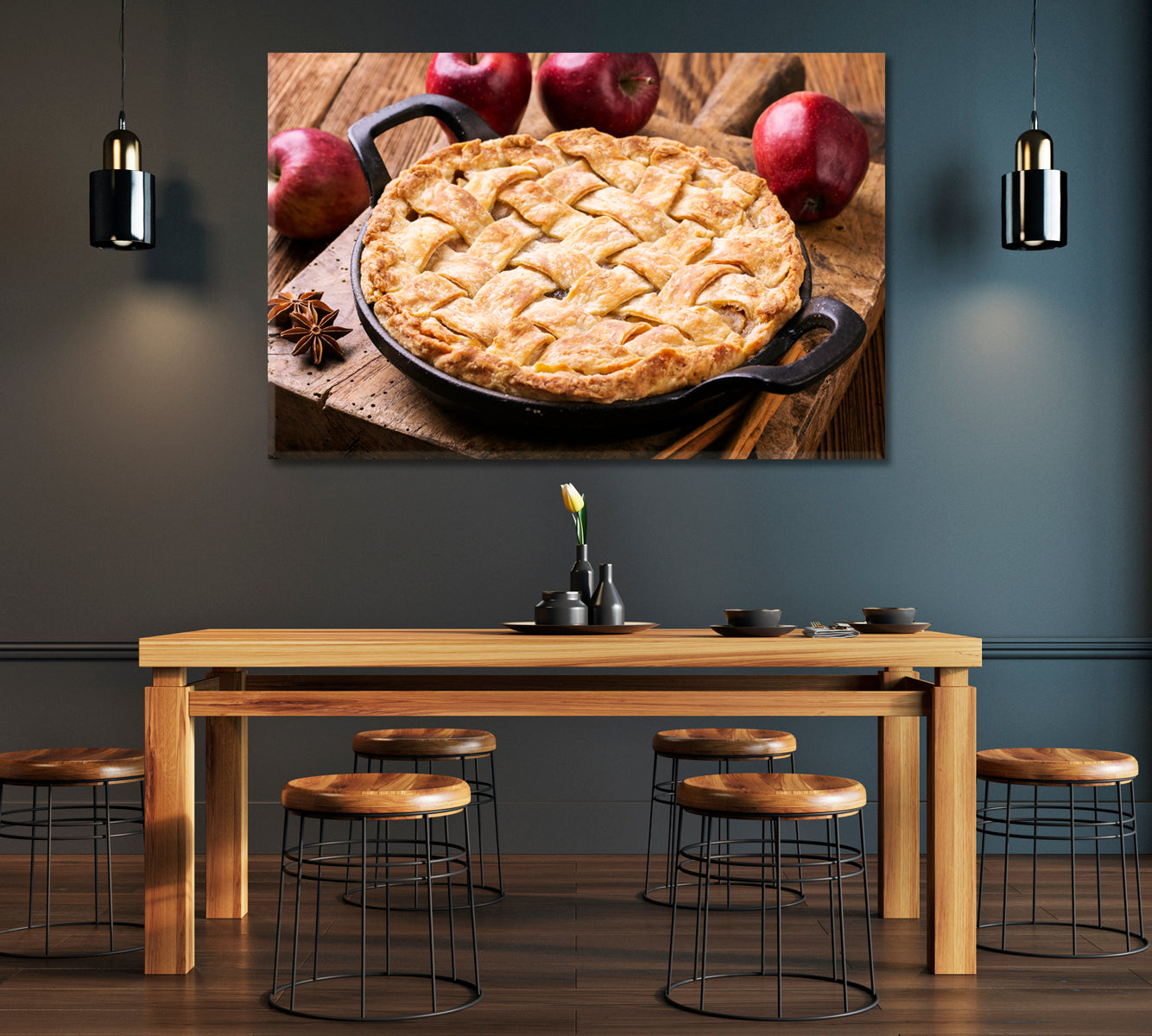 Apple Pie Canvas Print ArtLexy   