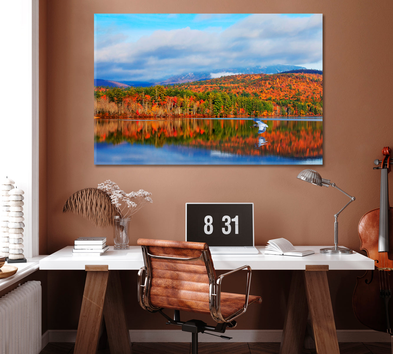 New Hampshire White Mountains Canvas Print ArtLexy 1 Panel 24"x16" inches 