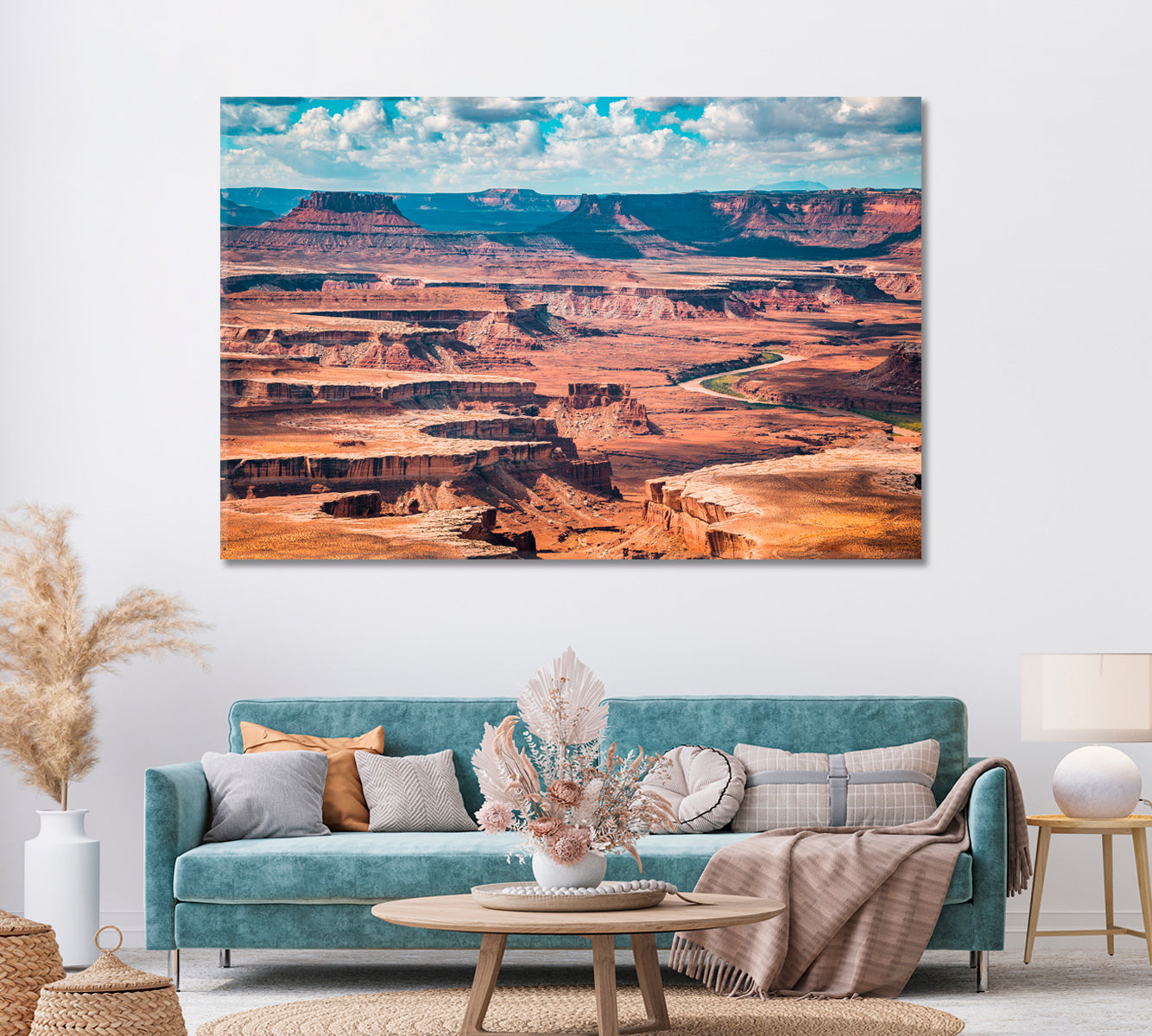 Canyonlands National Park Utah USA Canvas Print ArtLexy   