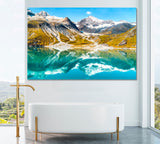 Glacier Bay National Park Alaska Canvas Print ArtLexy 1 Panel 24"x16" inches 