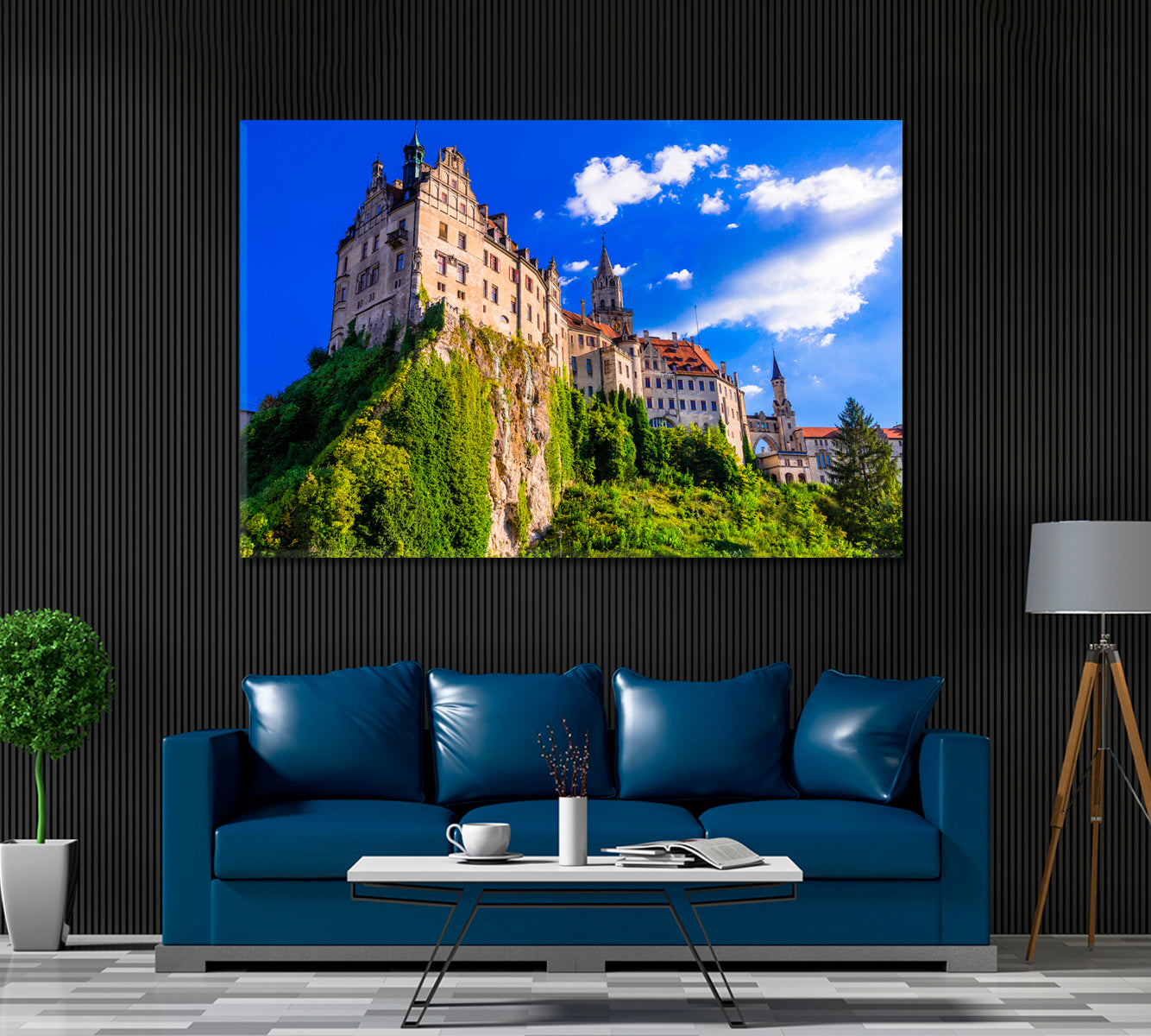 Sigmaringen Castle Germany Canvas Print ArtLexy   