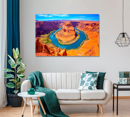 Colorado River Glen Canyon Arizona Canvas Print ArtLexy   