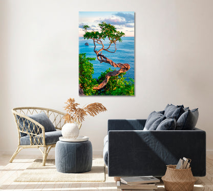 Kelingking Beach Nusa Penida Bali Indonesia Canvas Print ArtLexy   