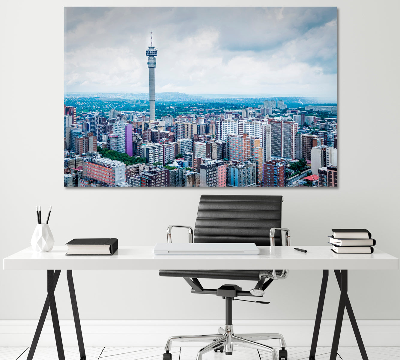 Johannesburg South Africa Canvas Print ArtLexy 1 Panel 24"x16" inches 