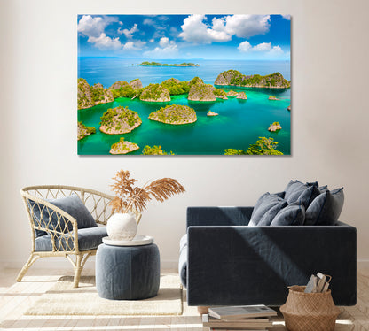 Paradise Islands Indonesia Canvas Print ArtLexy   