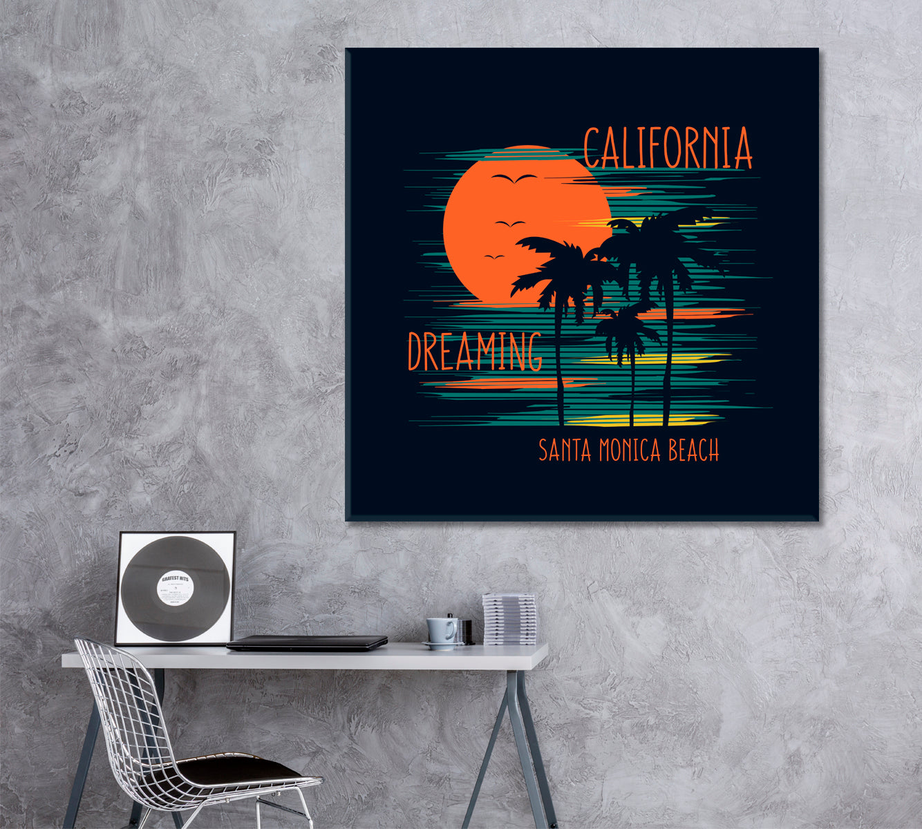California Dreaming Canvas Print ArtLexy   