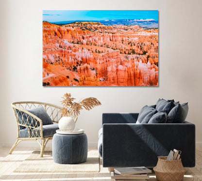 Bryce Canyon National Park Utah American Southwest USA Canvas Print ArtLexy   