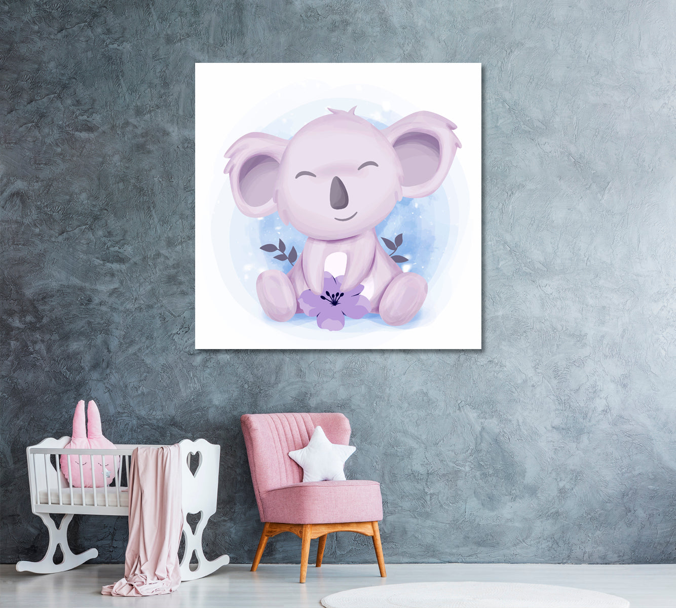 Little Koala Canvas Print ArtLexy   
