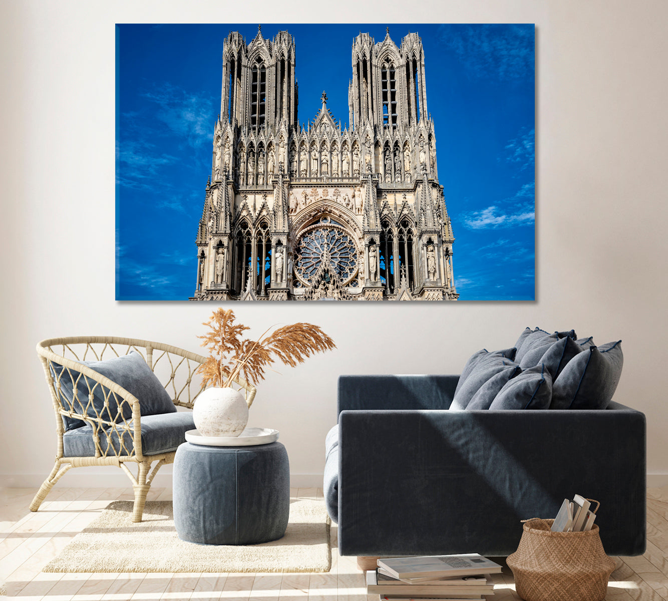 Notre Dame de Paris France Canvas Print ArtLexy   