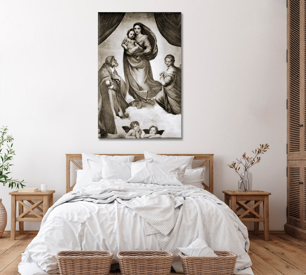 Sistine Madonna Canvas Print ArtLexy   