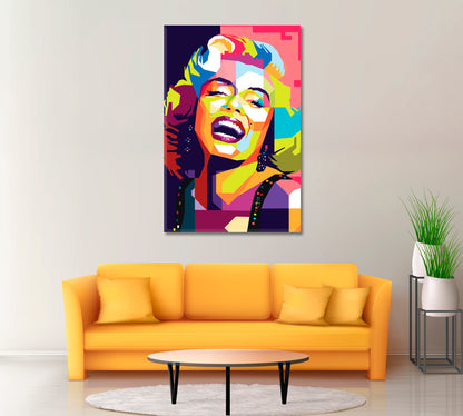 Marilyn Monroe Canvas Print ArtLexy   