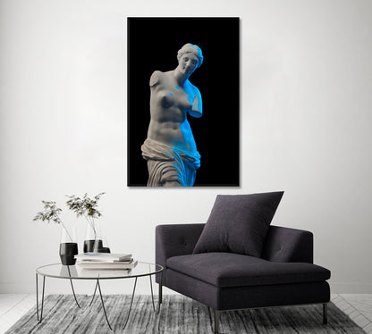 Venus de Milo Statue Canvas Print ArtLexy   