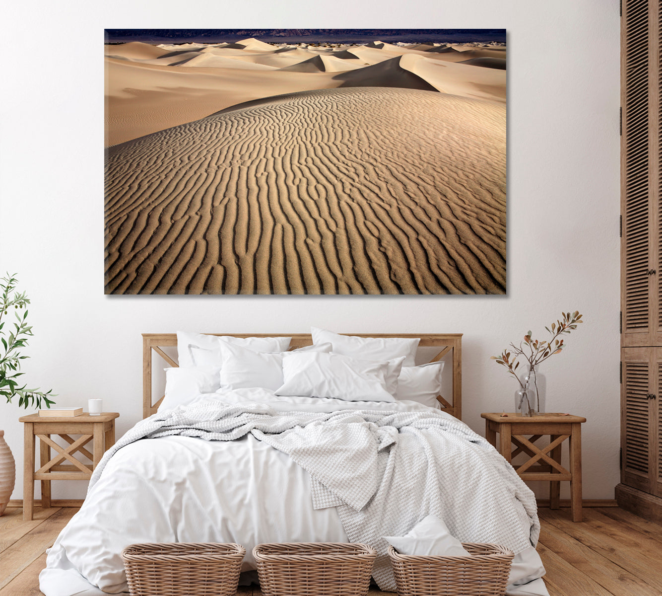 Death Valley National Park California Canvas Print ArtLexy 1 Panel 24"x16" inches 
