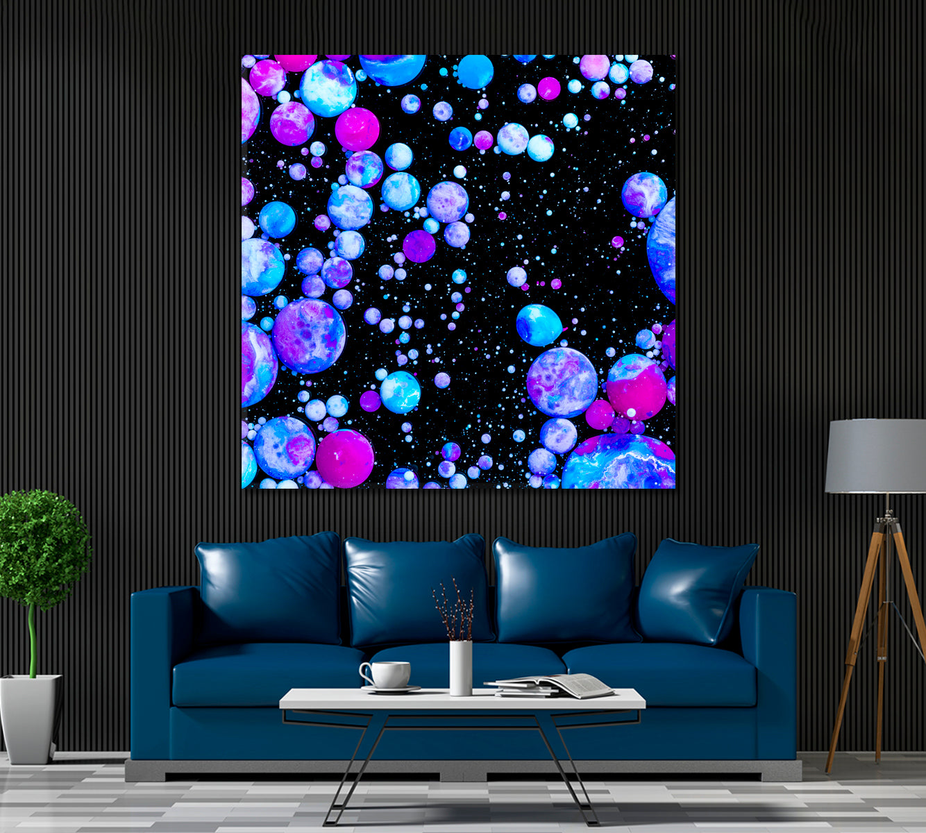 Abstract Space Canvas Print ArtLexy   