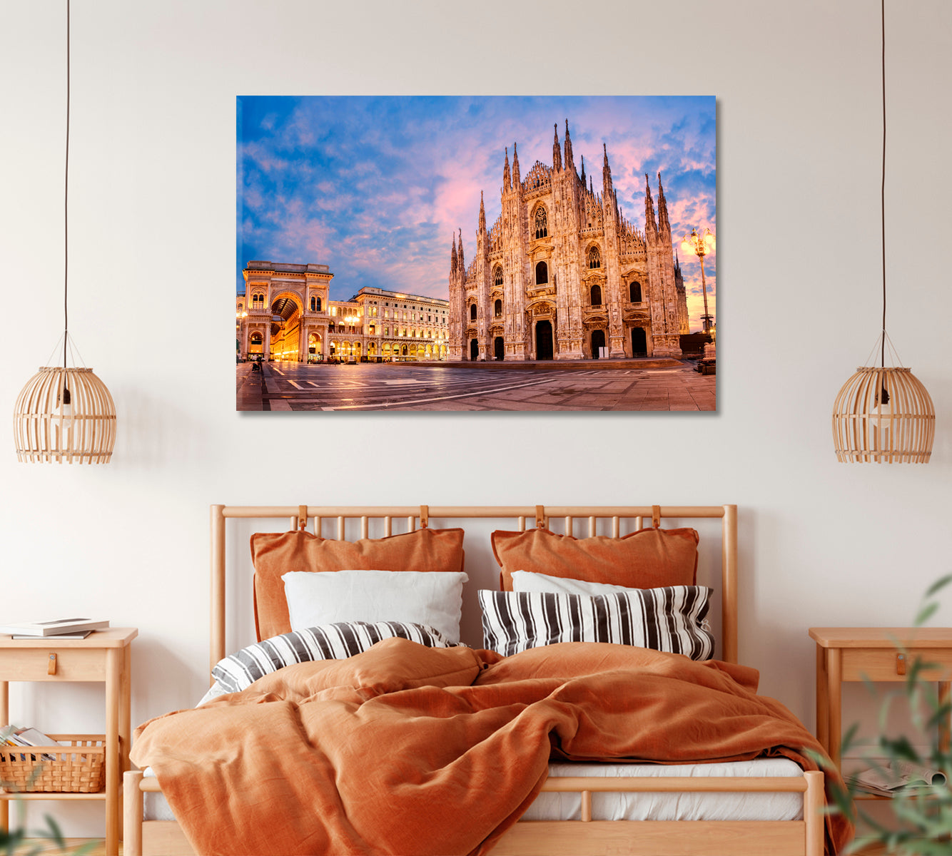 Milan Cathedral Duomo di Milano Italy Canvas Print ArtLexy   