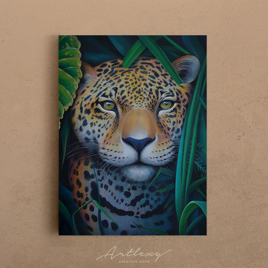 Leopard Canvas Print ArtLexy   