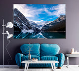 Banff National Park Canada Canvas Print ArtLexy 1 Panel 24"x16" inches 