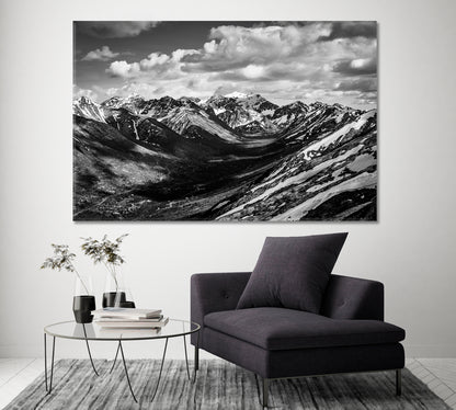 Chugach State Park Alaska Canvas Print ArtLexy   