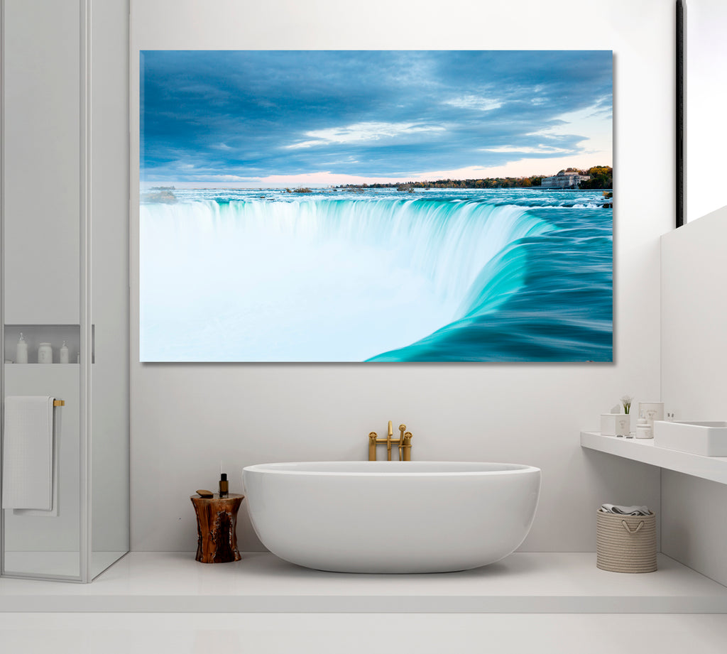 Niagara Falls Canada Canvas Print ArtLexy 1 Panel 24"x16" inches 