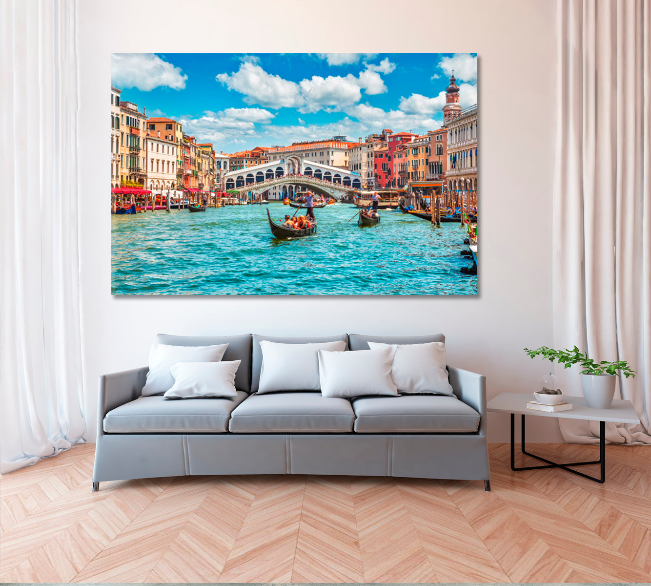 Grand Canal and Rialto Bridge Venice Italy – ArtLexy