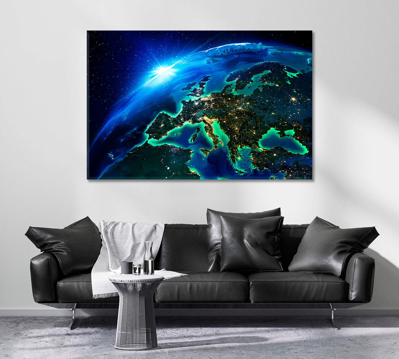Planet Earth Canvas Print ArtLexy   