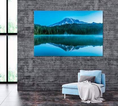 Mount Rainier National Park Washington State Canvas Print ArtLexy   