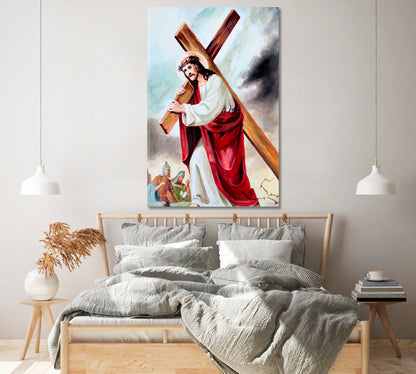 Jesus Christ Canvas Print ArtLexy   