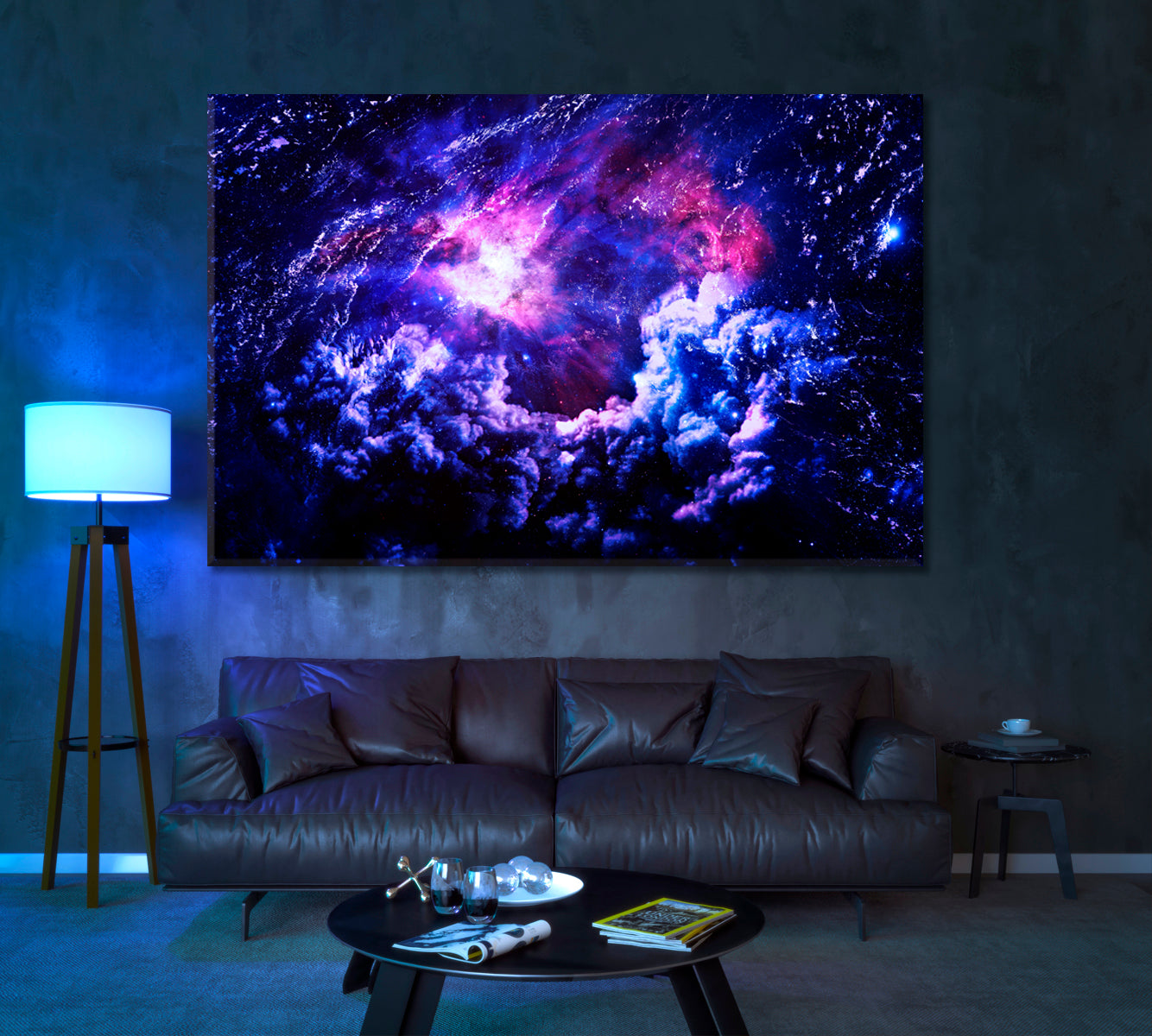 Space and Universe Galaxy Wall Art – ArtLexy