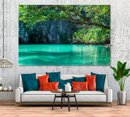 Puerto Princesa Palawan Philippines Canvas Print ArtLexy 1 Panel 24"x16" inches 