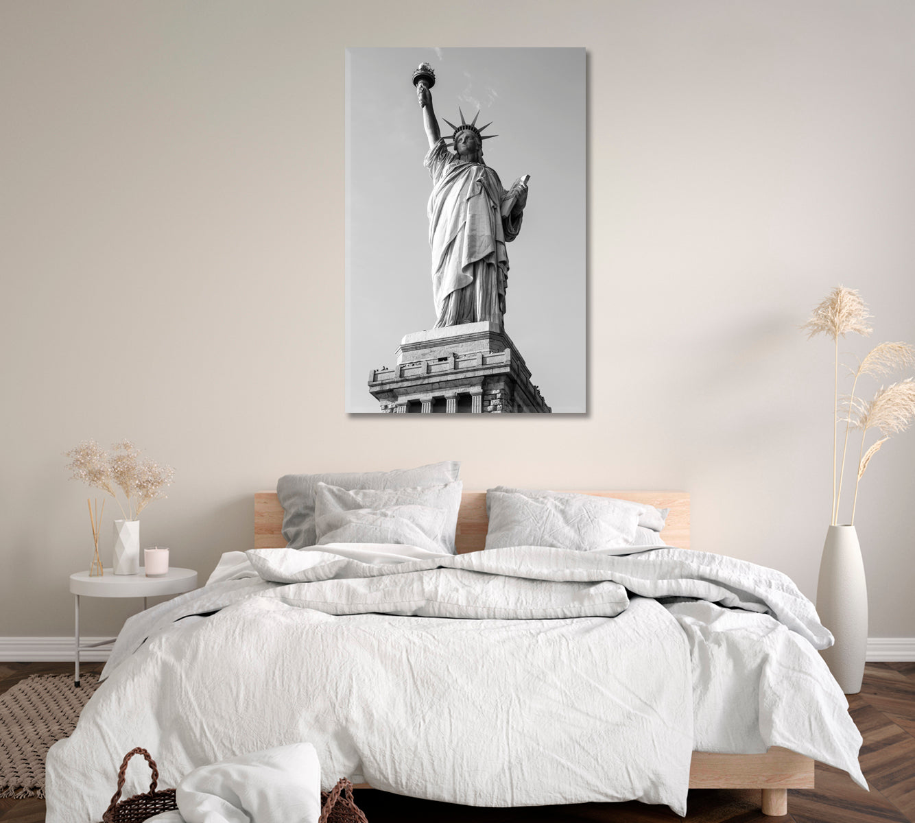 Statue of Liberty in New York Canvas Print ArtLexy   