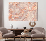 Abstract Onyx Canvas Print ArtLexy 1 Panel 24"x16" inches 