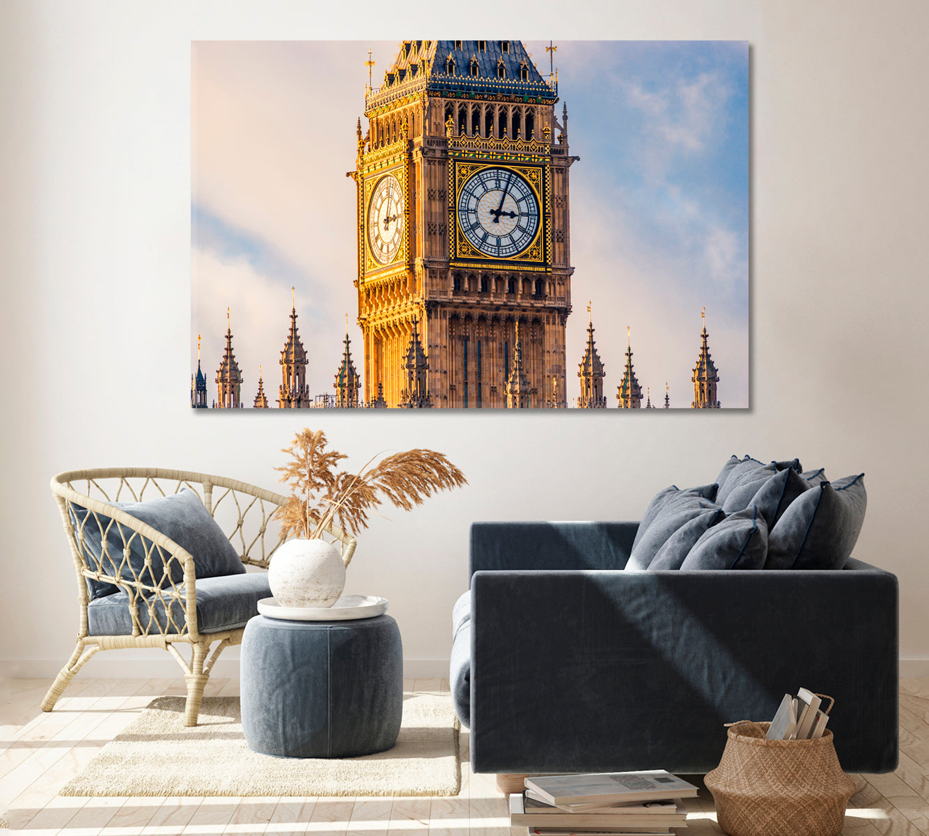 Big Ben Canvas Print ArtLexy   