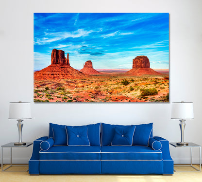 Oljato-Monument Valley Utah United States Canvas Print ArtLexy 1 Panel 24"x16" inches 