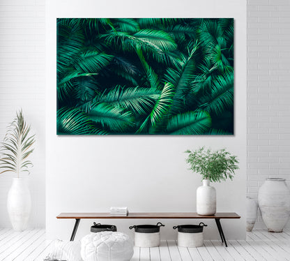 Tropical Forest Canvas Print ArtLexy   