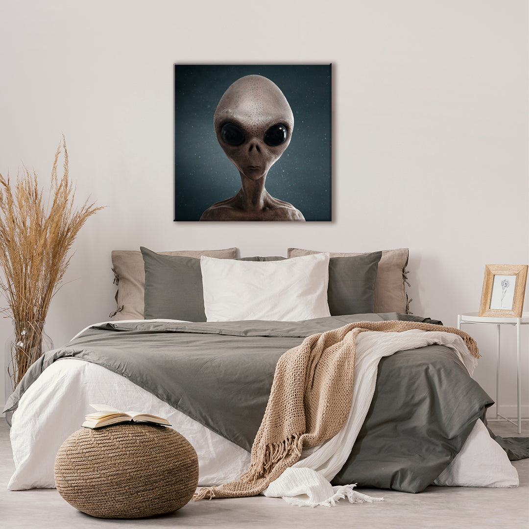 Alien Canvas Print ArtLexy   