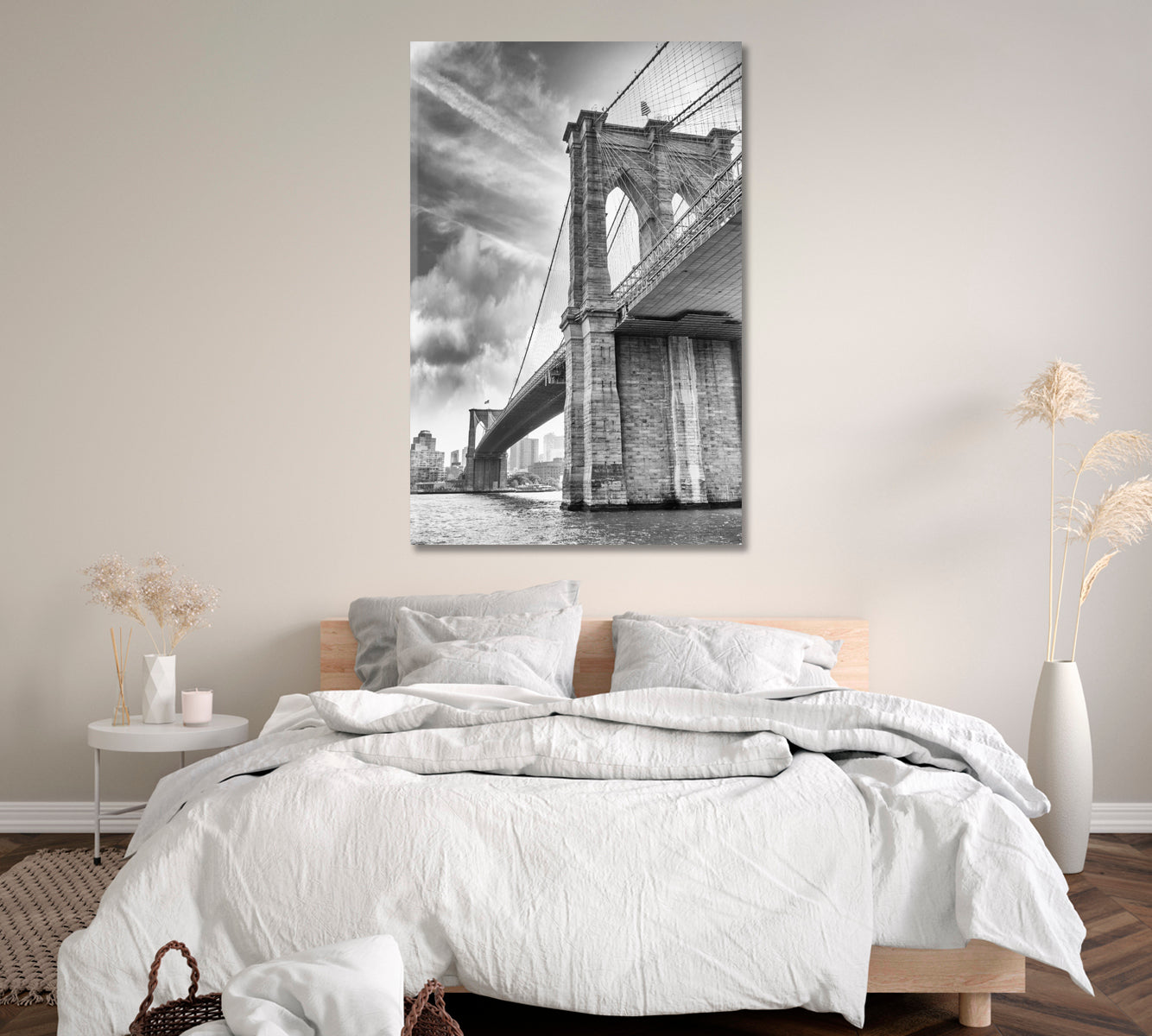 Brooklyn Bridge Canvas Print ArtLexy   