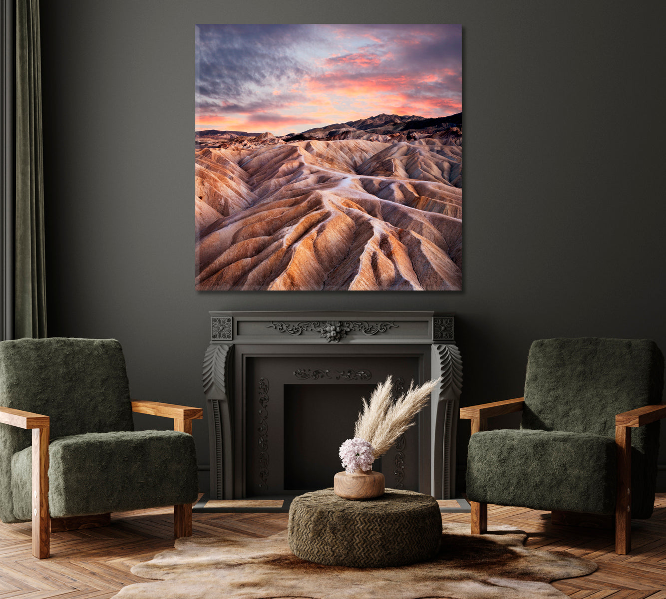 Death Valley National Park California USA Canvas Print ArtLexy   