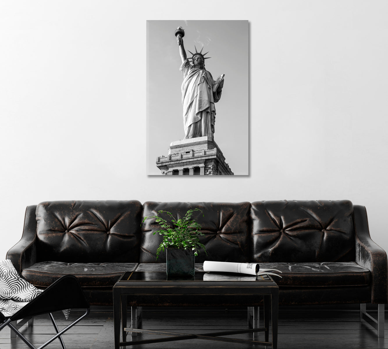 Statue of Liberty in New York Canvas Print ArtLexy   
