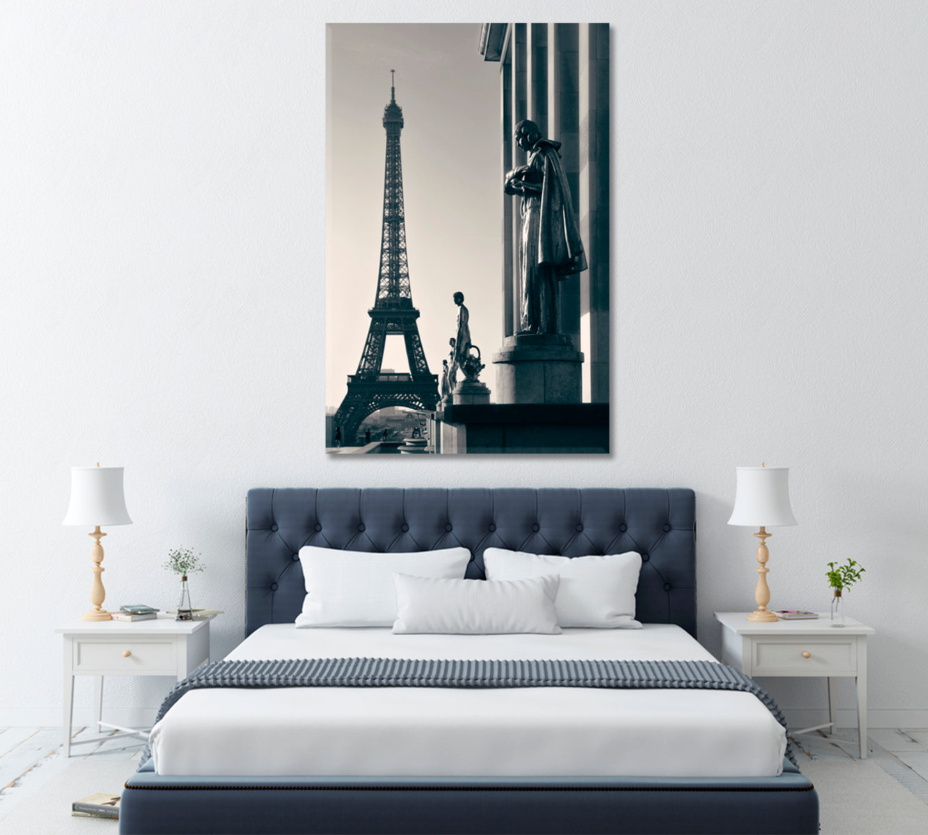 Eiffel Tower Paris Canvas Print ArtLexy   