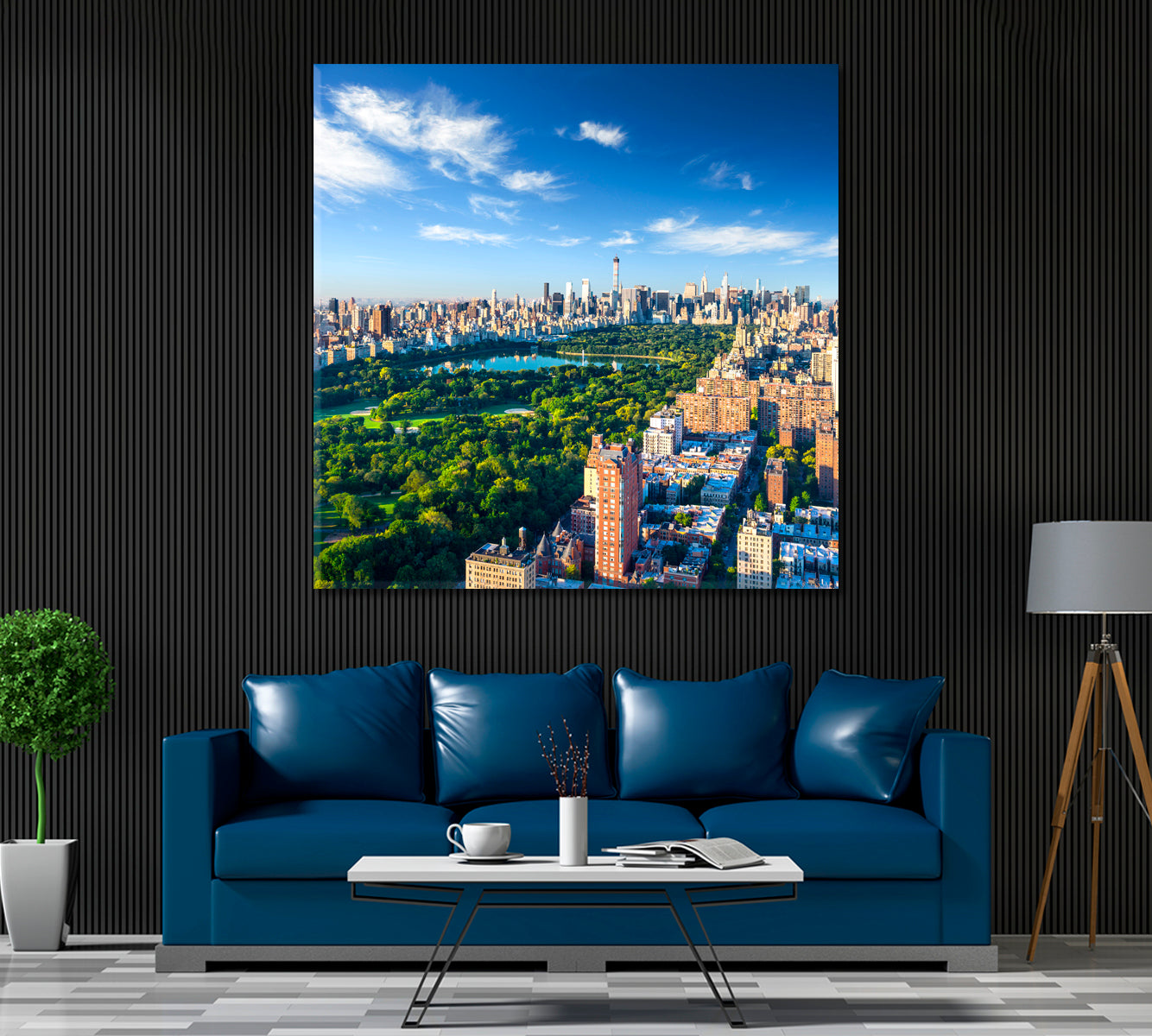 Central Park Manhattan New York Canvas Print ArtLexy   